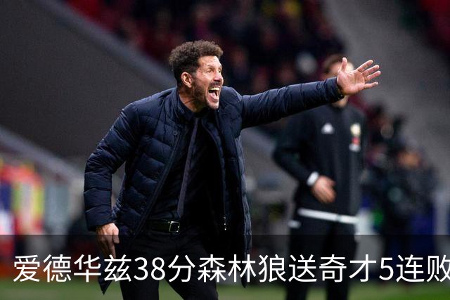 爱德华兹38分森林狼送奇才5连败 活塞力克黄蜂